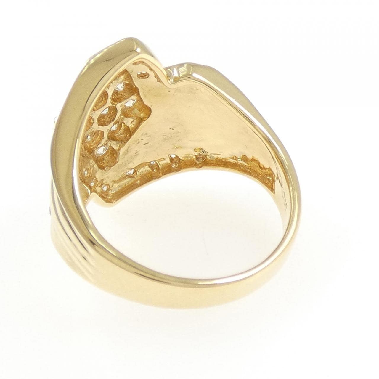 K18YG ダイヤモンド リング 1.00CT