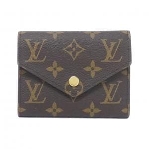 ルイヴィトン モノグラム ポルトフォイユ ヴィクトリーヌ M62472 財布