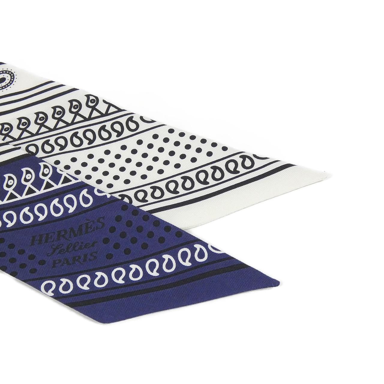 エルメス EPERON D'OR ツイリー 062978S スカーフ