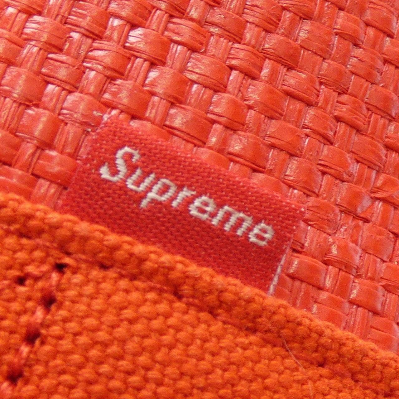 シュプリーム SUPREME RAFFIA TOTE BAG