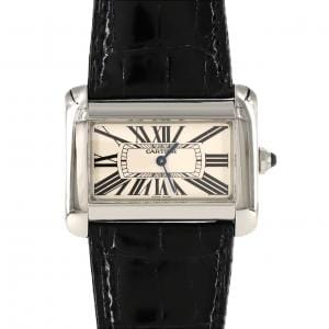 カルティエ タンクディヴァンLM W6300655 SS クォーツ