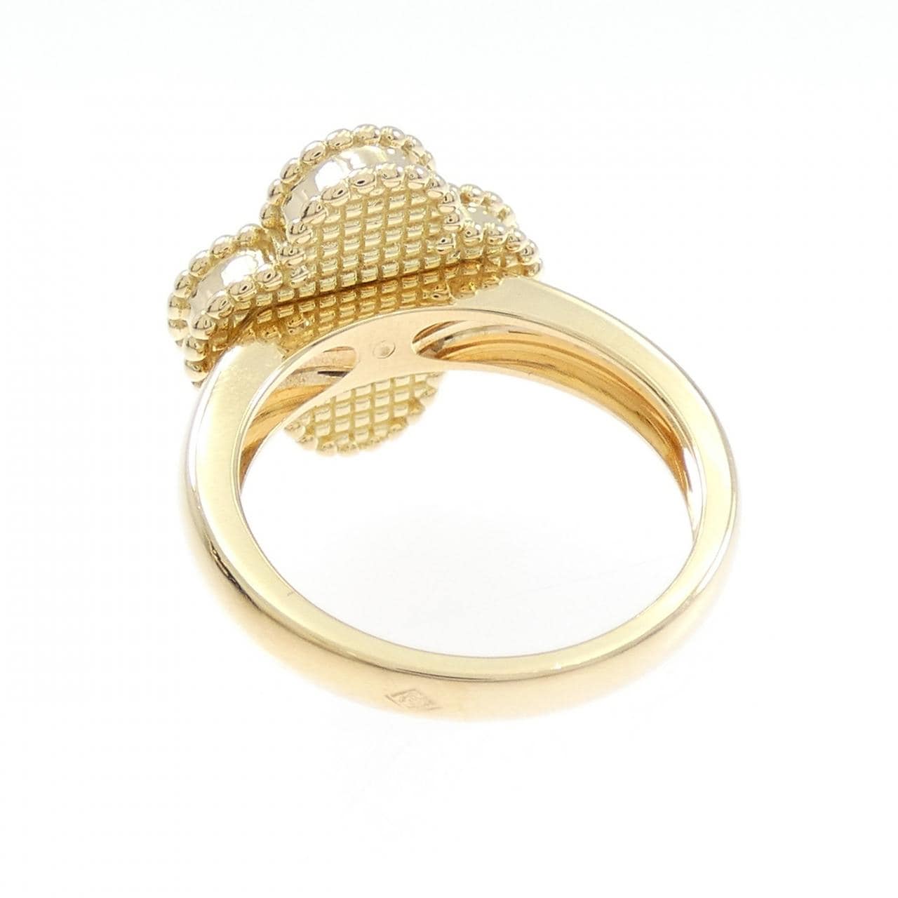 ヴァンクリーフ&アーペル ヴィンテージアルハンブラ リング