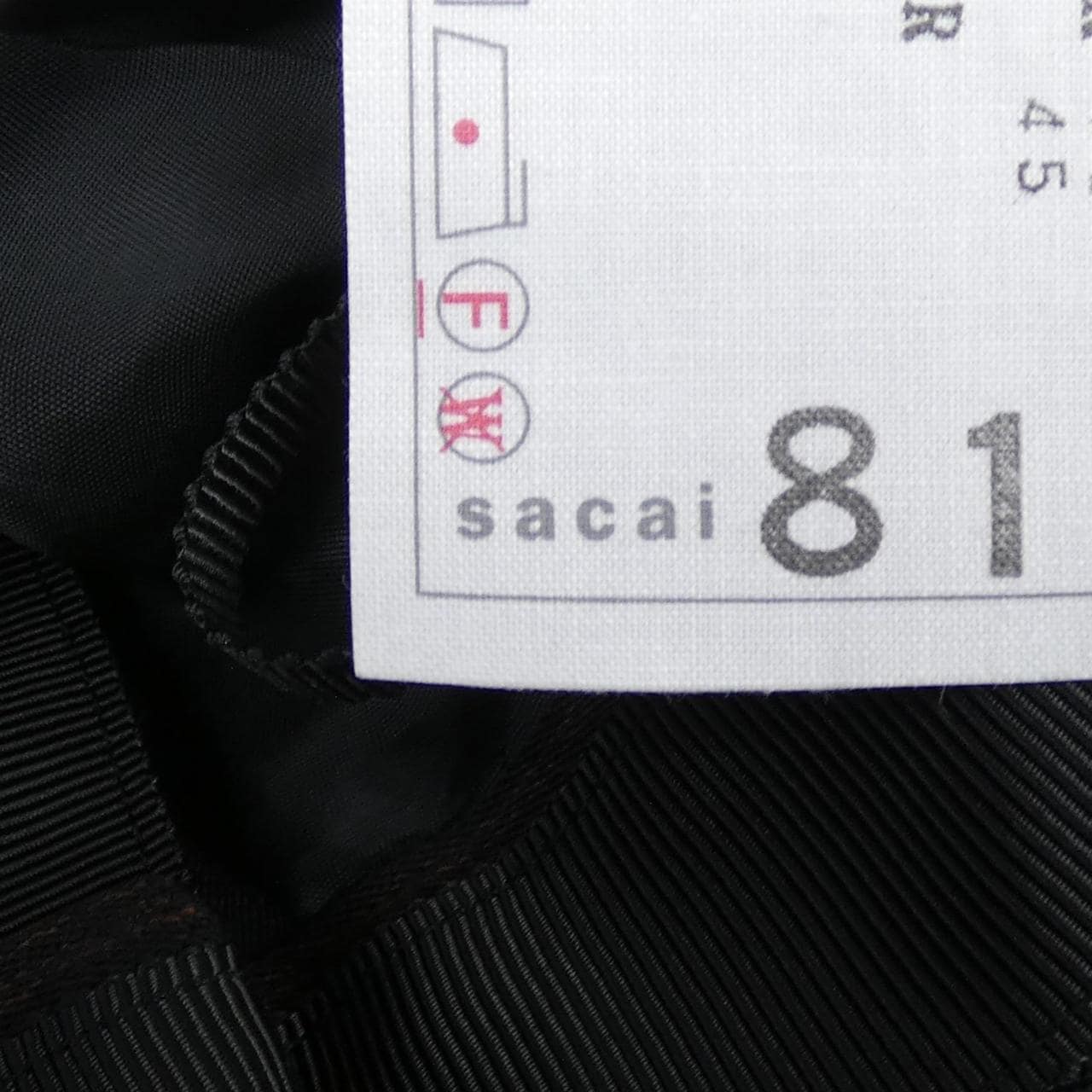 サカイ SACAI 25-08120 スカート