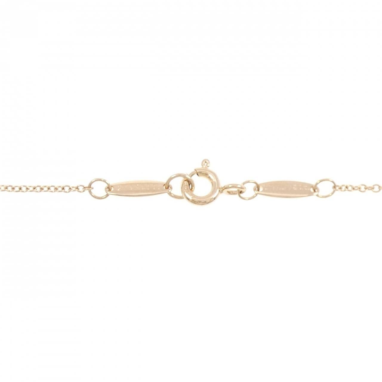 ティファニー バイザヤード ネックレス 0.10CT