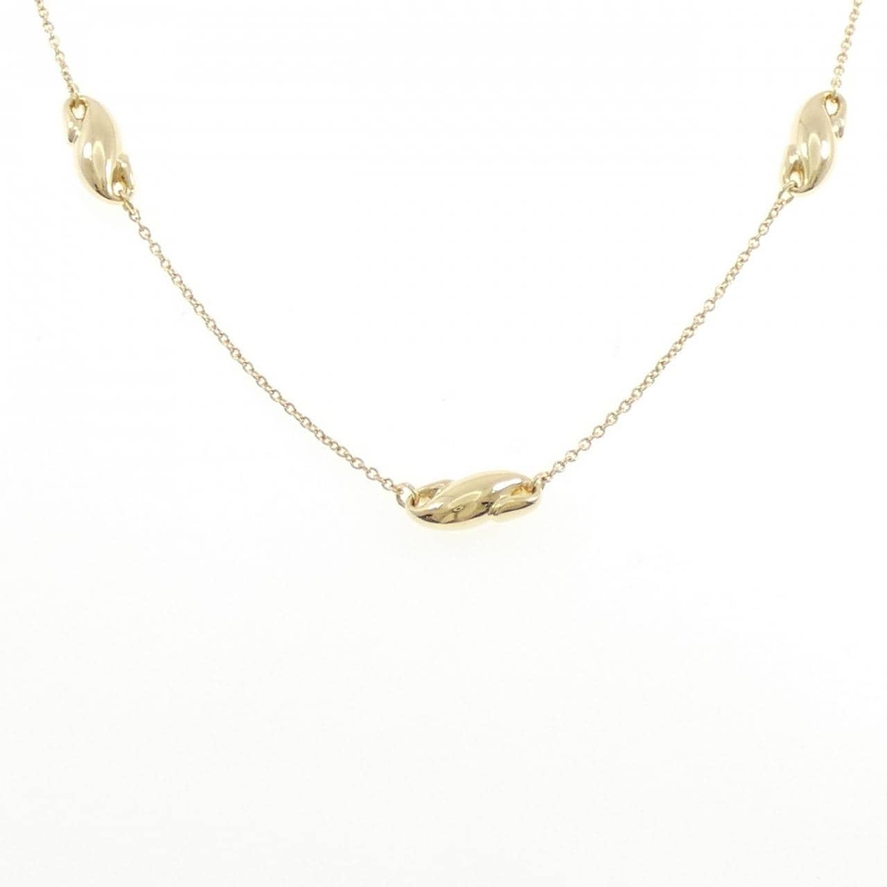 ティファニー 750YG ネックレス