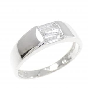 K18WG ダイヤモンド リング 0.20CT