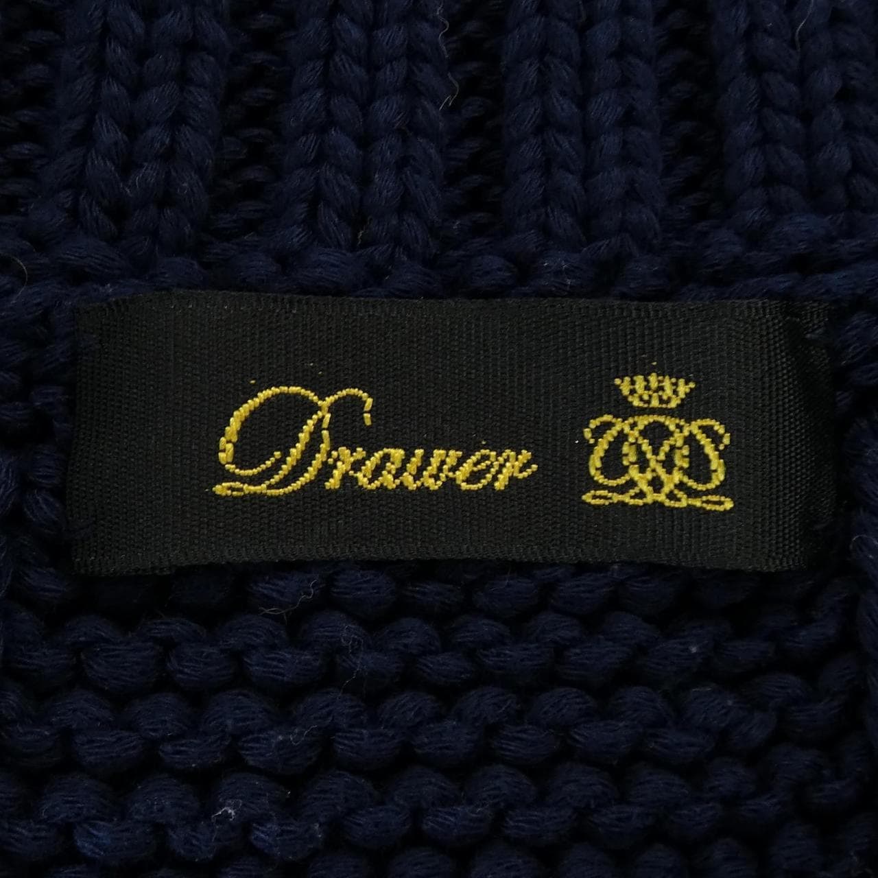 ドゥロワー DRAWER 6518-199-0407 ベスト