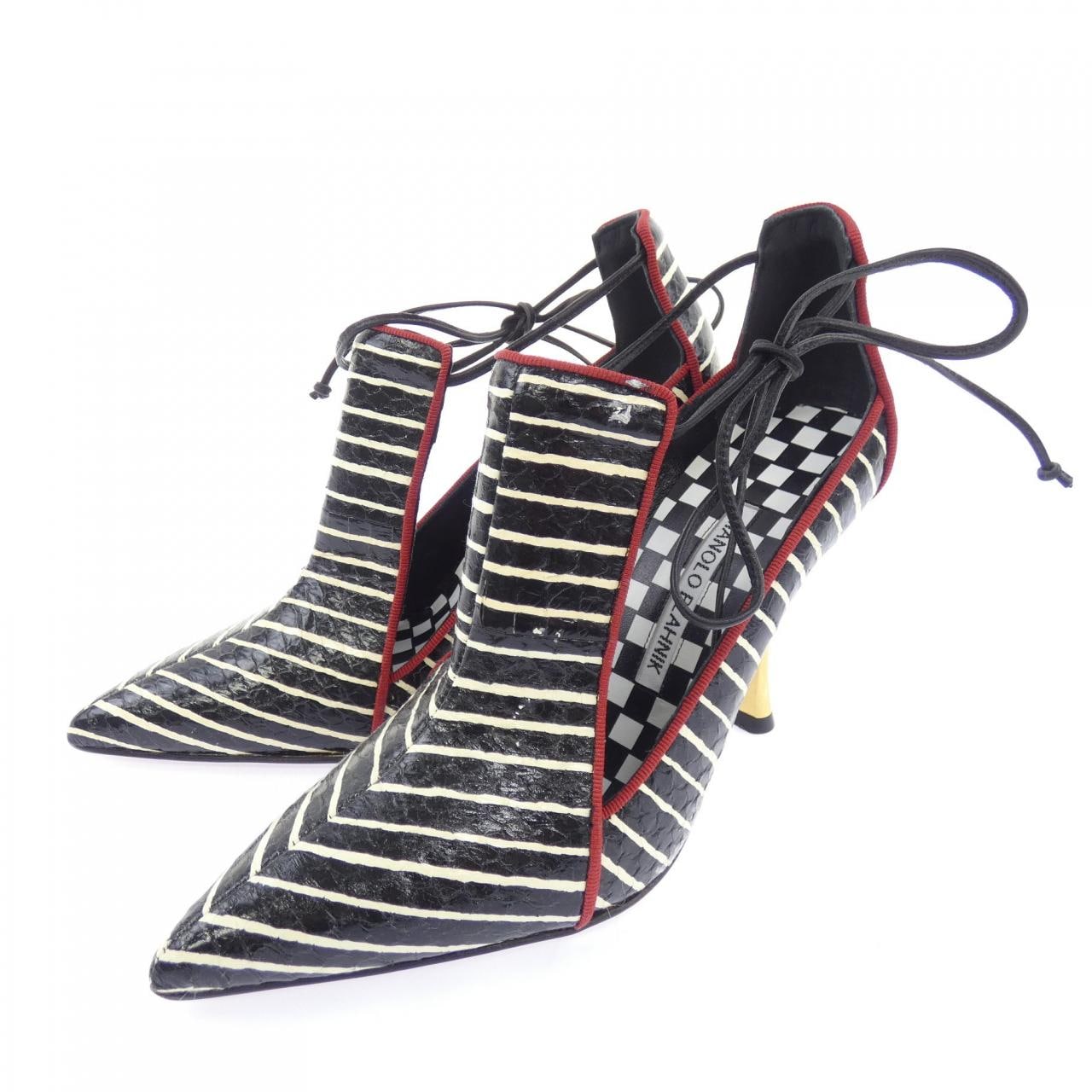 マノロブラニク MANOLO BLAHNIK パンプス