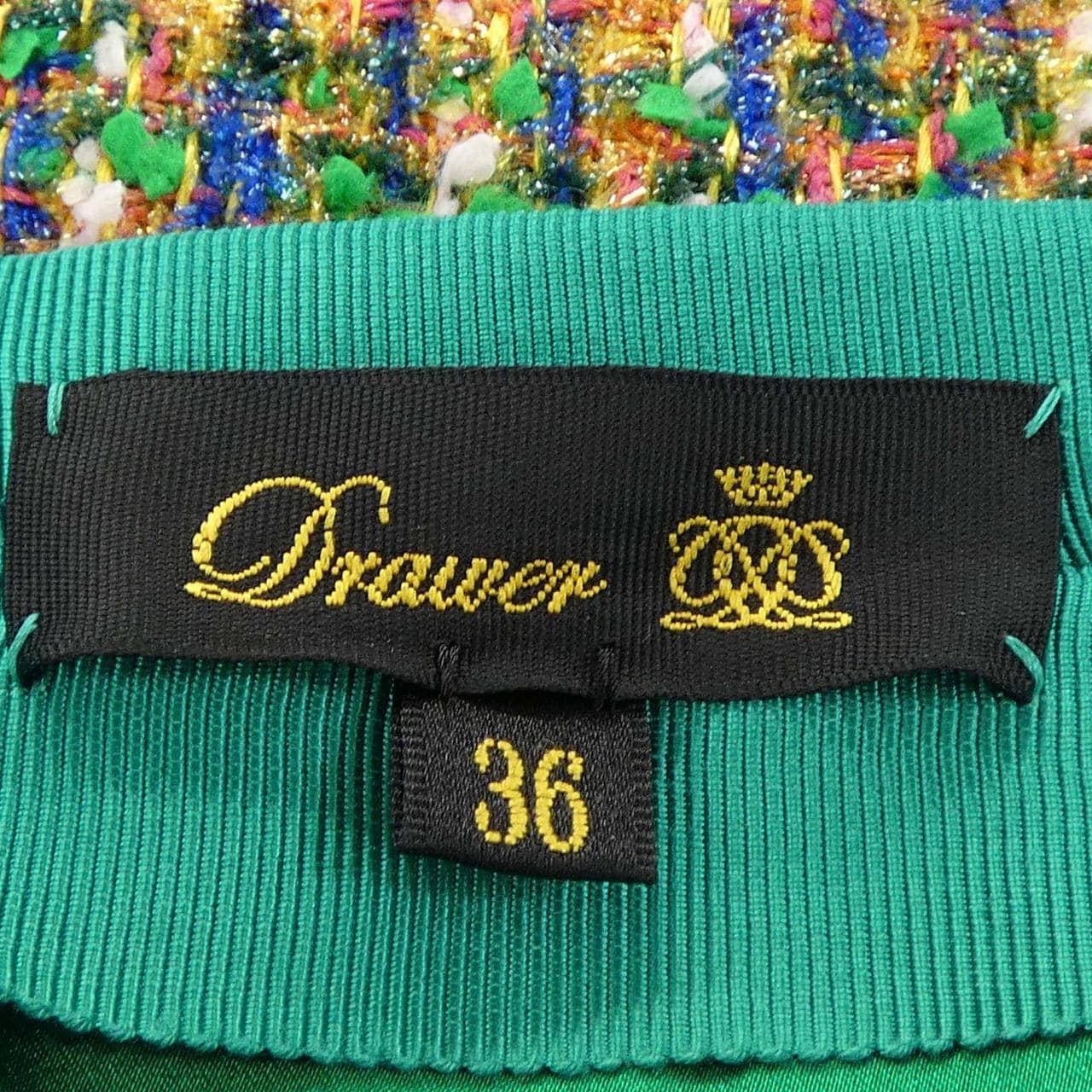 ドゥロワー DRAWER 6524-266-1658 スカート