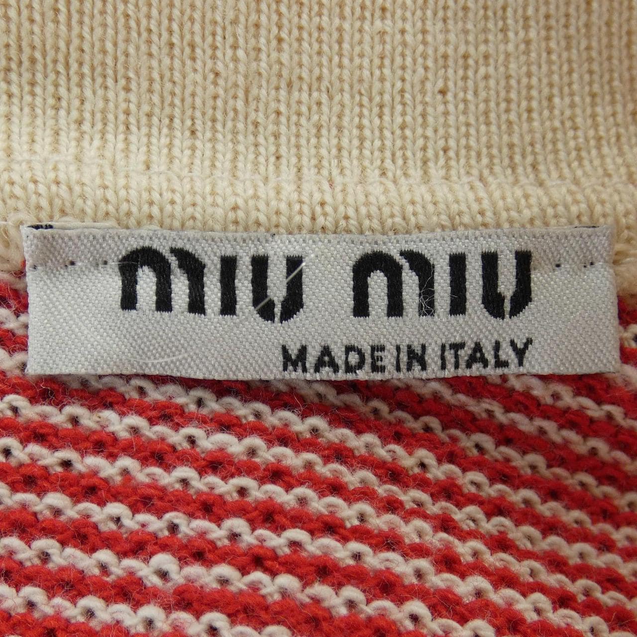 ミュウミュウ MIU MIU MJA646 ワンピース