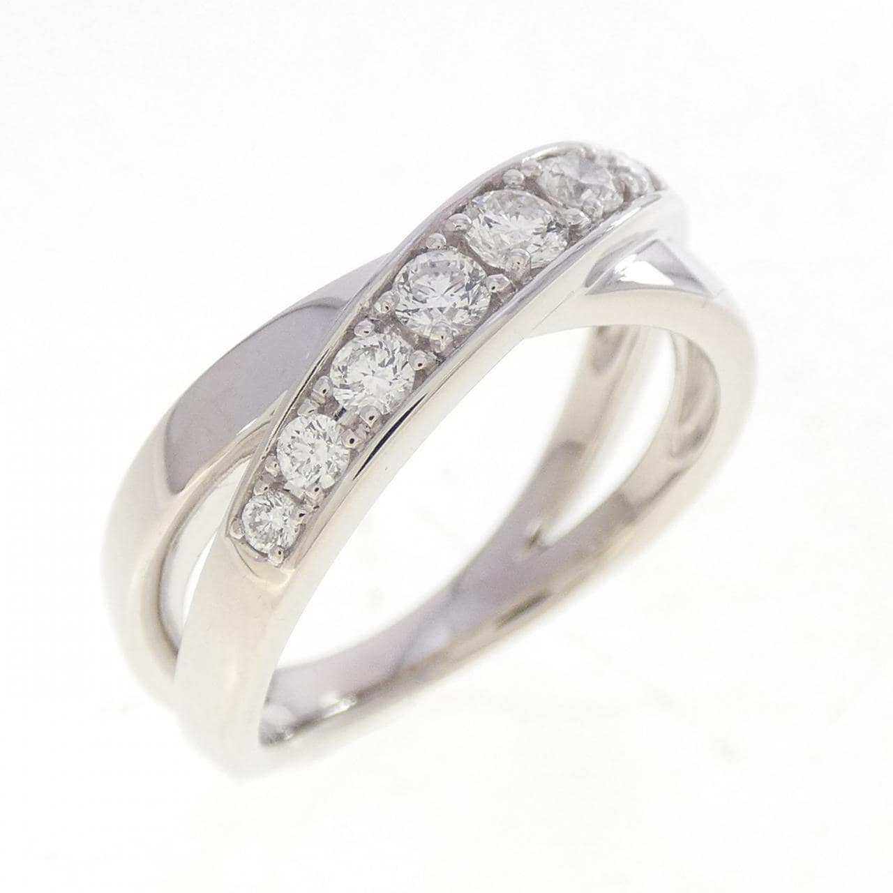 PT950 ダイヤモンド リング 0.30CT