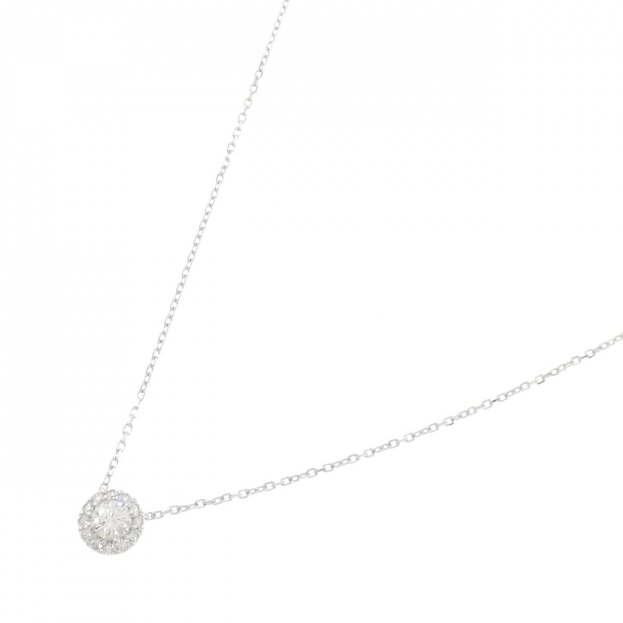 グラフ アイコン ネックレス 0.20CT (F VS1)