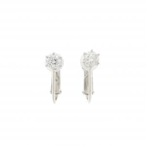PT900 ダイヤモンド イヤリング 0.51CT