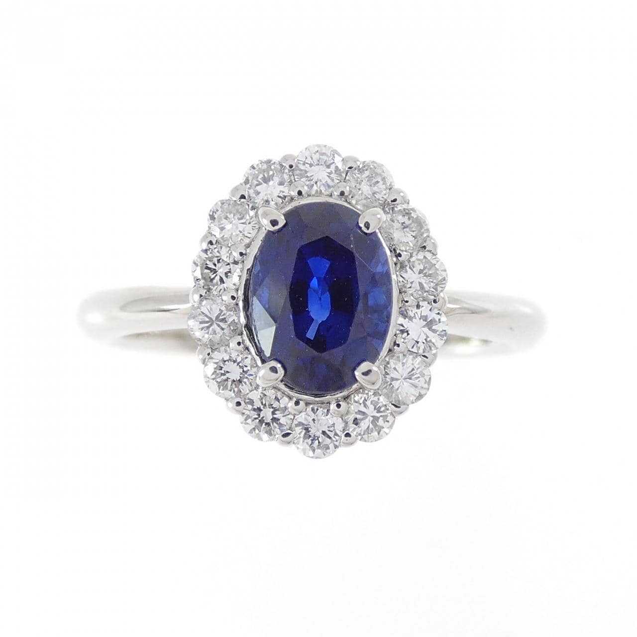 PT900 サファイヤ リング 0.95CT