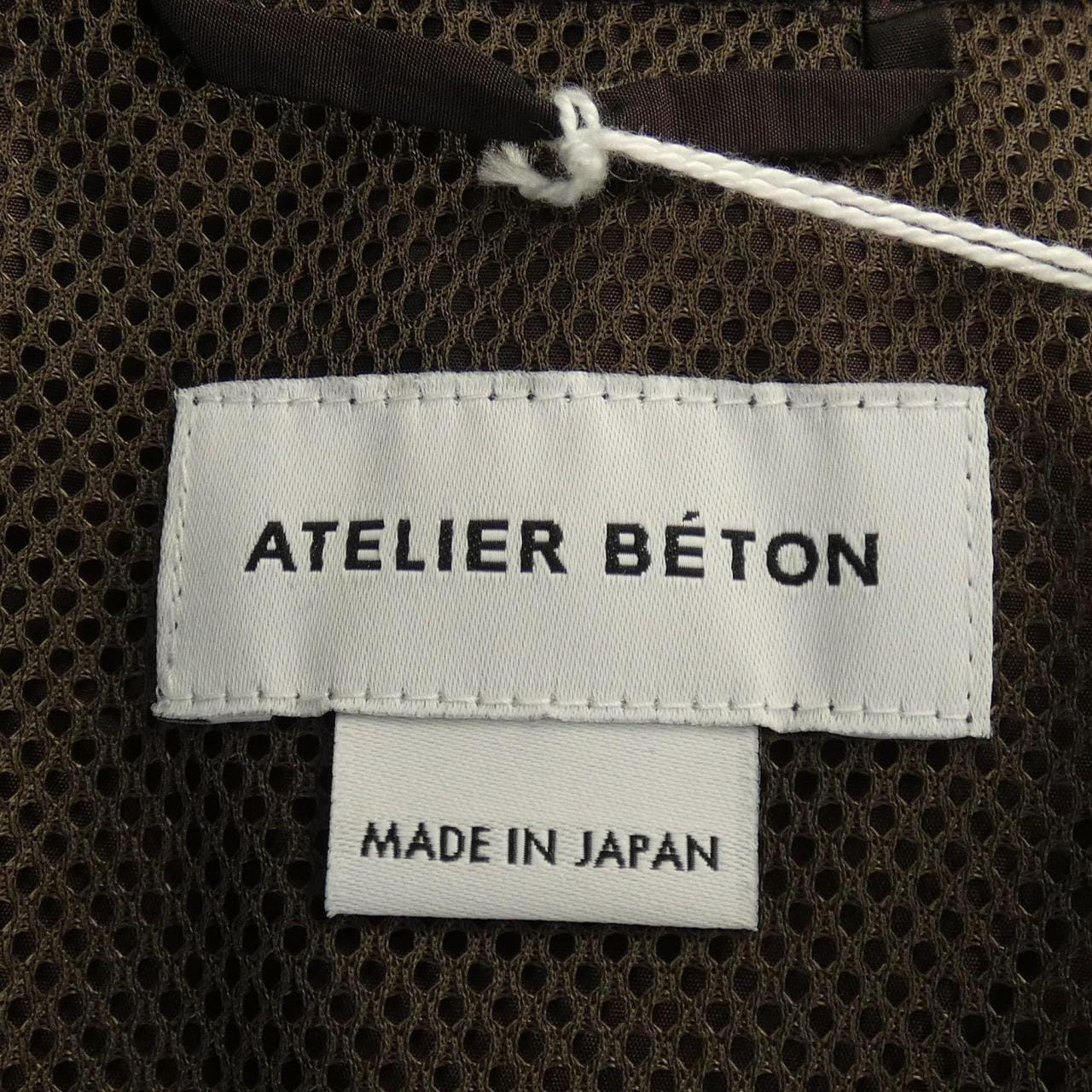 ATELIERBETON ブルゾン