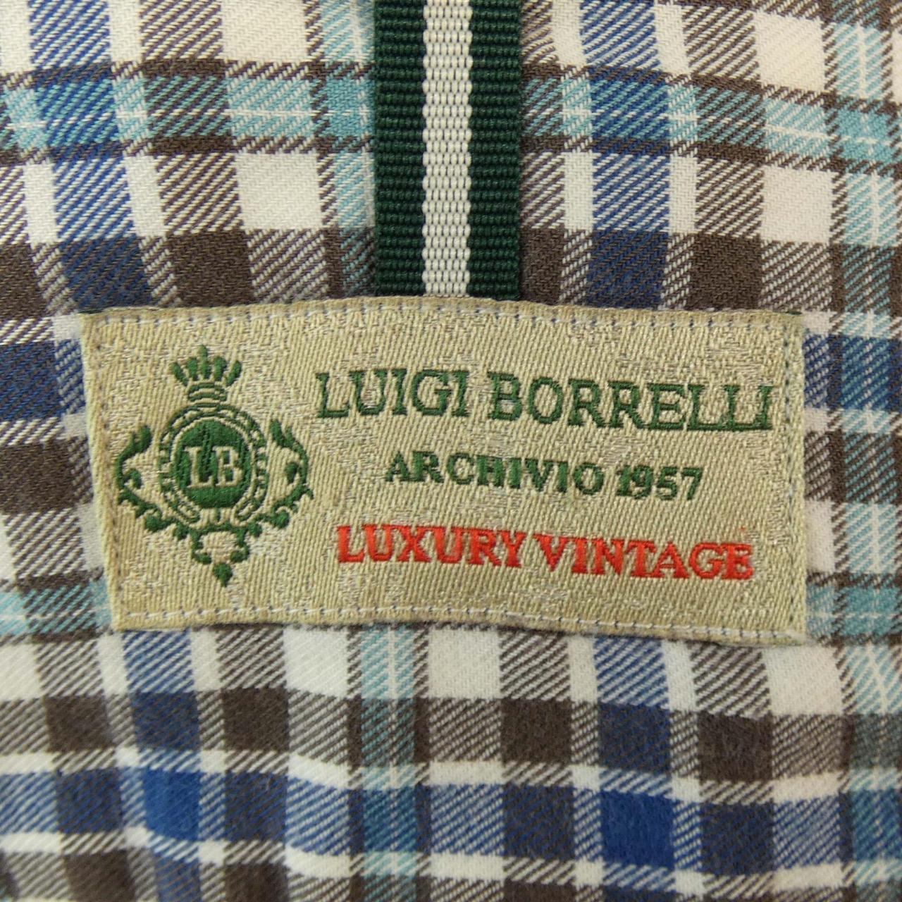 Luigi Borrelli LUIGI BORRELLI shirt