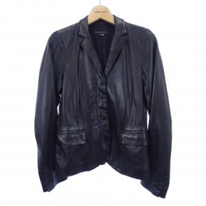 theory theory leather jacket