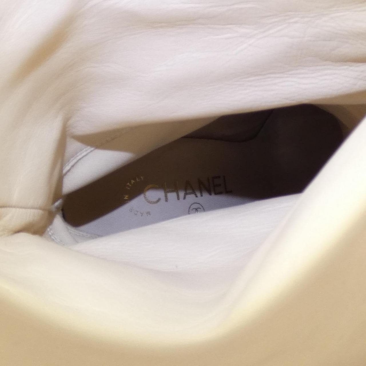 シャネル CHANEL G29248 ロングブーツ