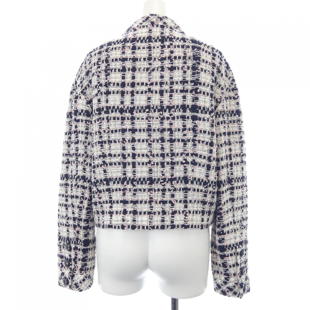 シャネル CHANEL P63285V48680 20P ノーカラージャケット