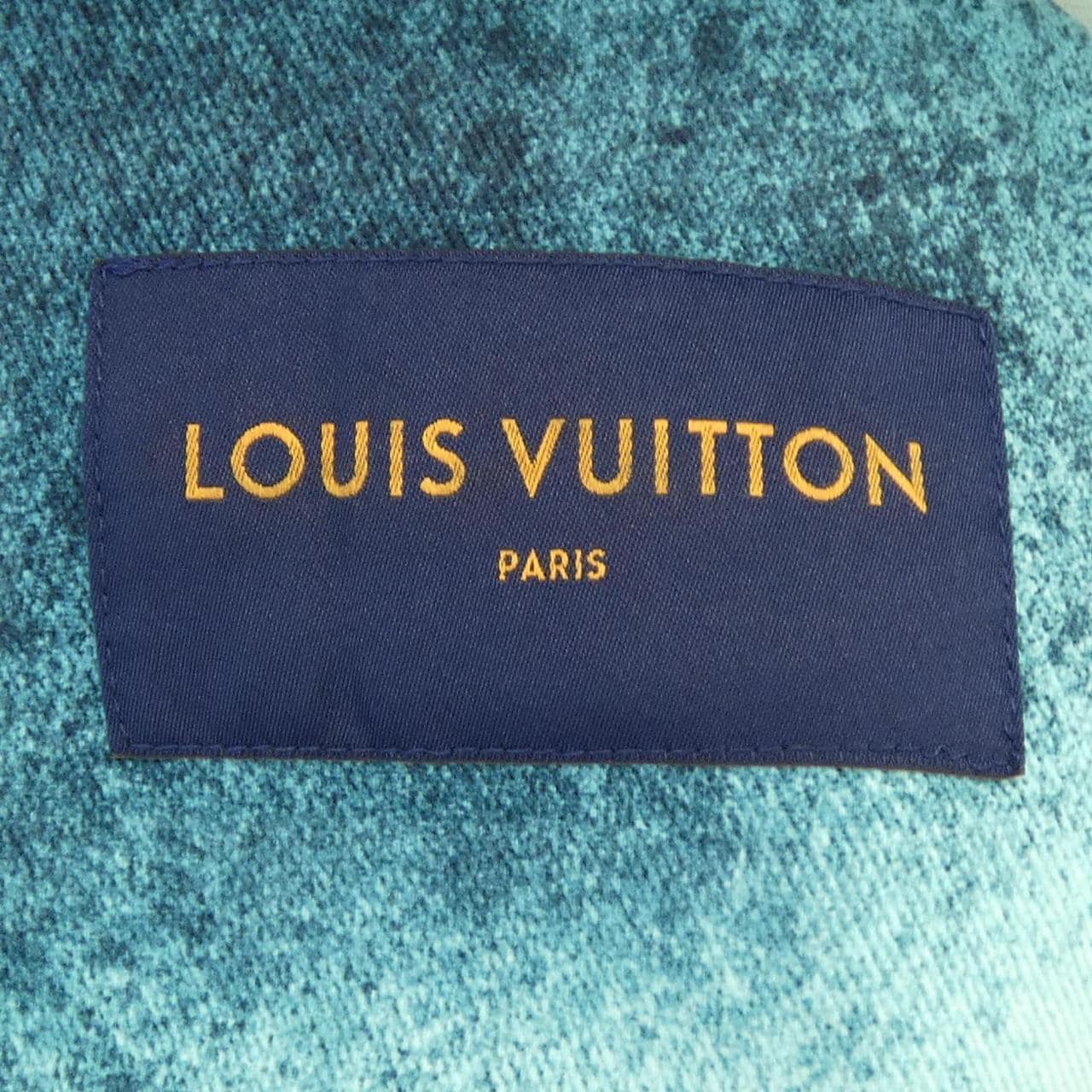 ルイヴィトン LOUIS VUITTON LVスプレーデニムジャケット HOA10WU14 デニムジャケット