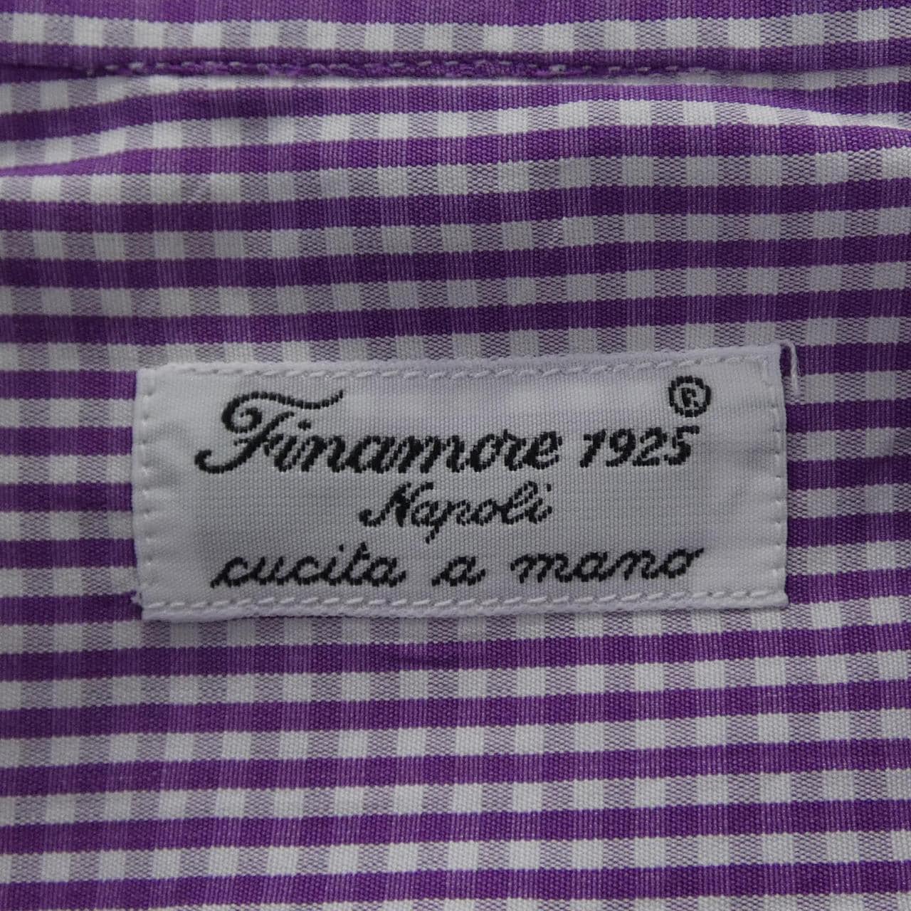 フィナモレ FINAMORE シャツ