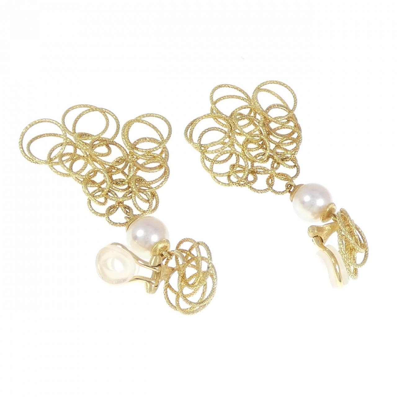 BUCCELLATI Akoya Pearl Earrings 8.3mm
