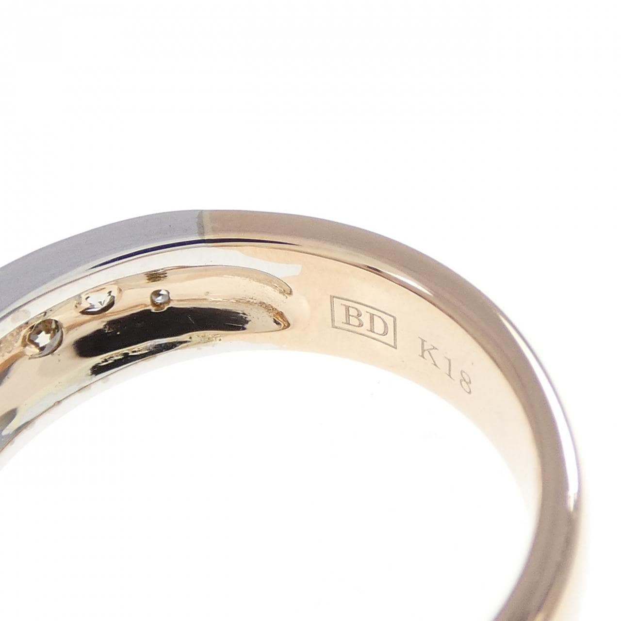 カシケイ メランジェセッティング リング 0.50CT