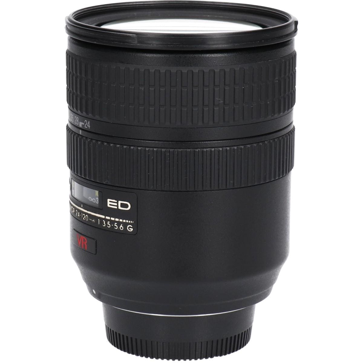 ＡＦ－Ｓ２４－１２０ｍｍ　Ｆ３．５－５．６Ｇ　ＥＤ　ＶＲ