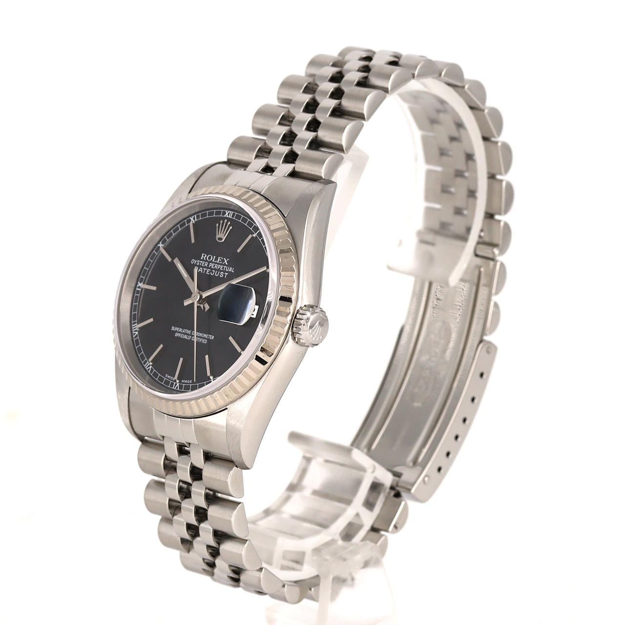 ロレックス デイトジャスト 16234 SSxWG 自動巻 Y番