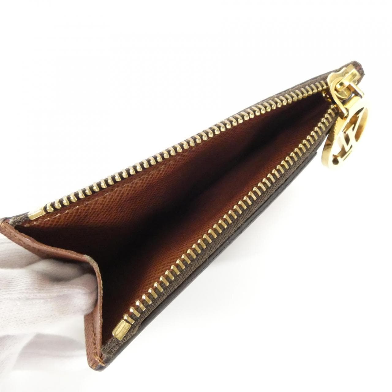 ルイヴィトン モノグラム カードケース ポルト カルト ロミー M81880 コインケース