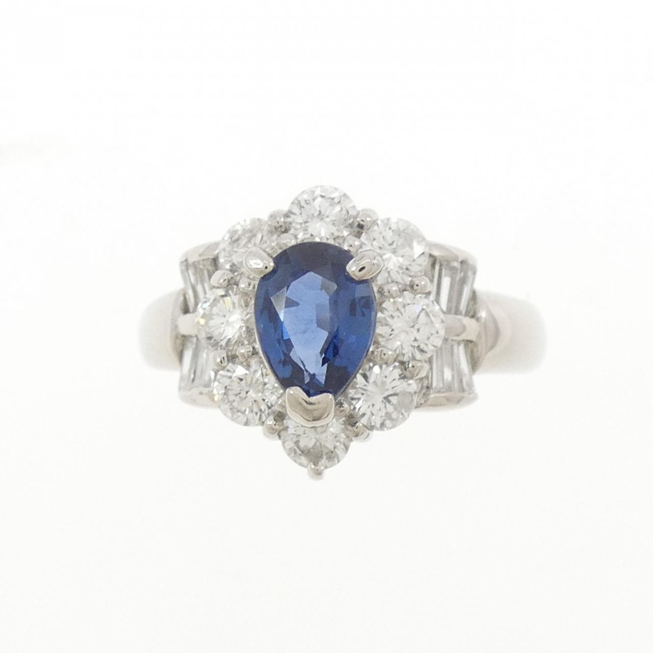 PT900 サファイヤ リング 0.92CT