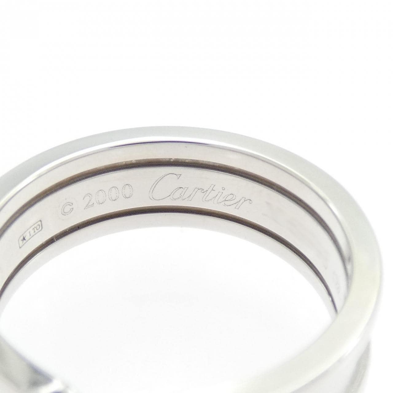 カルティエ C2 スモール リング