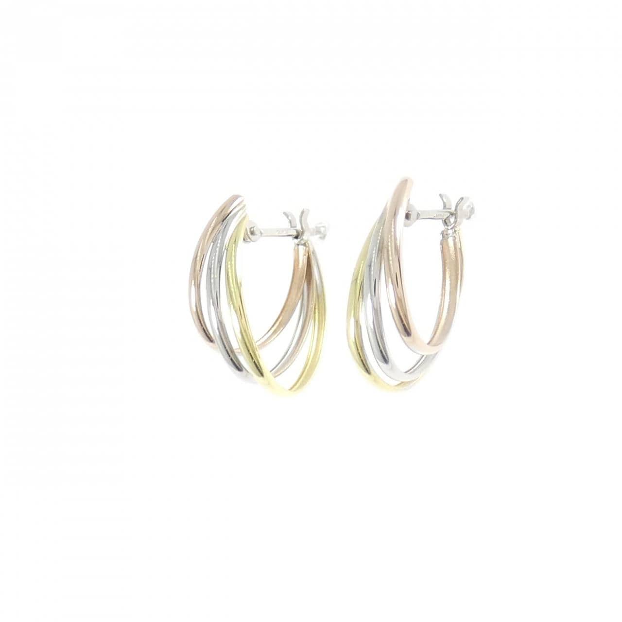 K18/K14WG/K18PG ピアス