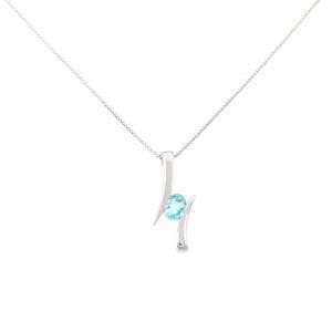 paraiba Tourmaline necklace