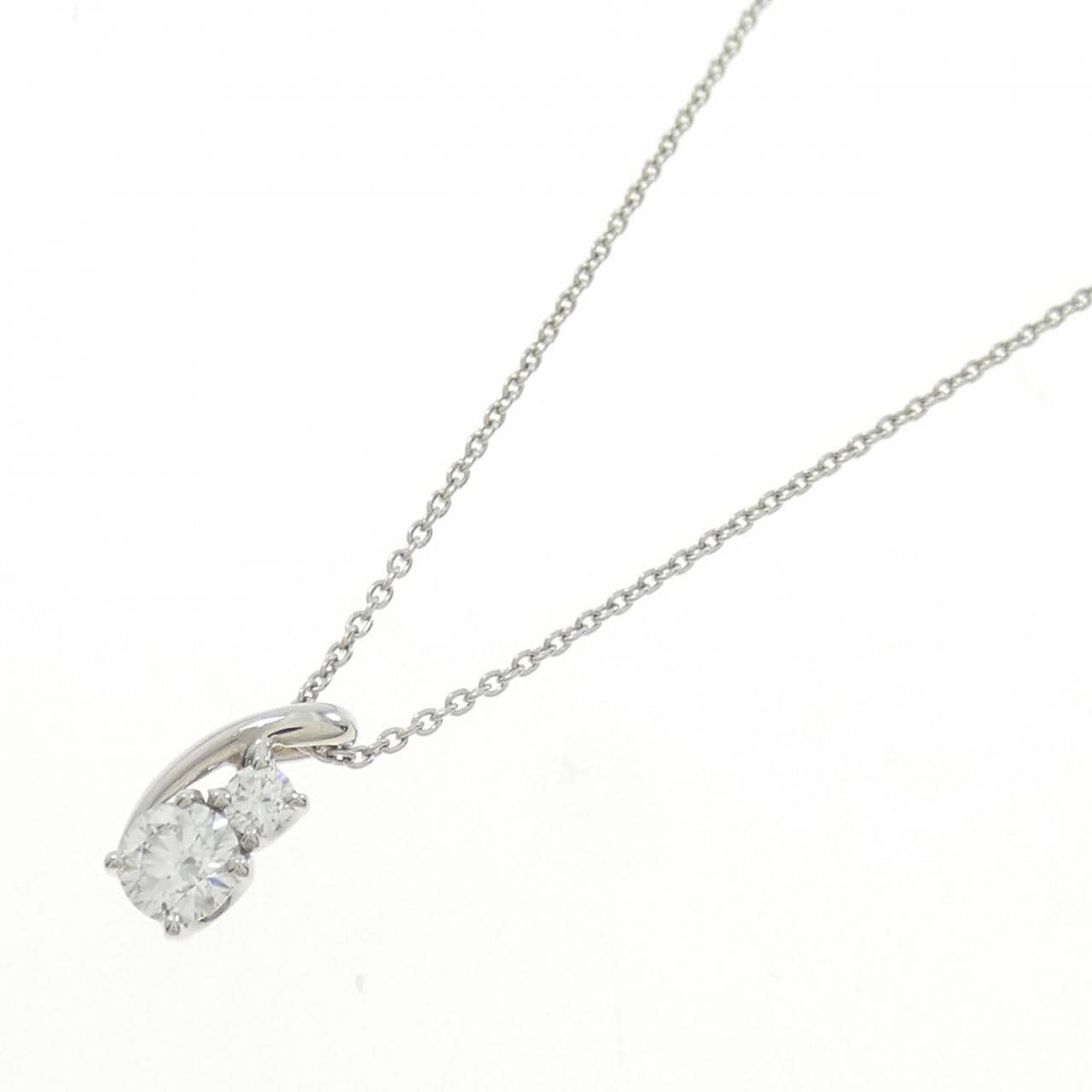 【リメイク】PT ダイヤモンド ネックレス 0.232CT E VVS2 3EXT