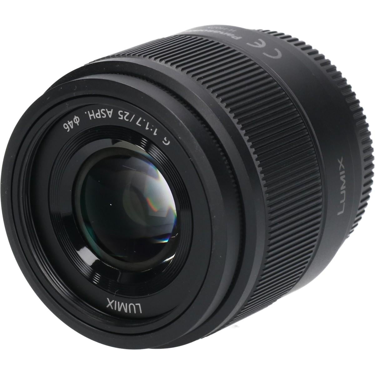 Ｇ２５ｍｍ　Ｆ１．７ＡＳＰＨ．　Ｈ－Ｈ０２５　ＢＬＡＣＫ