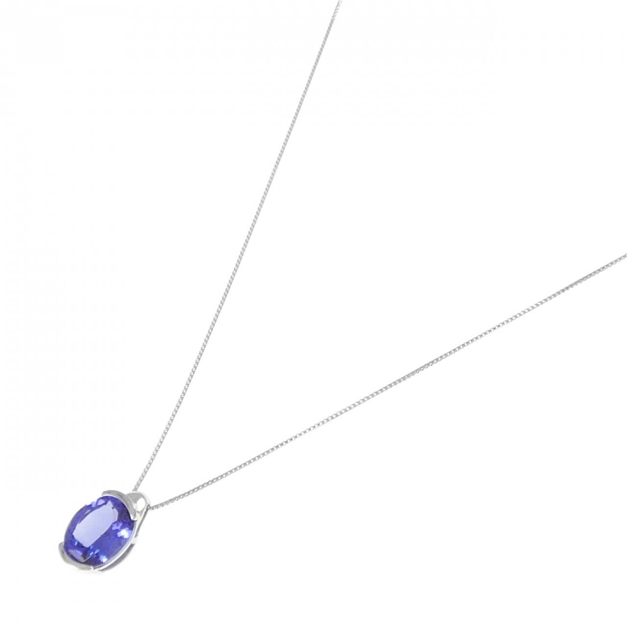 ジーエスティービー タンザナイト ネックレス 2.00CT