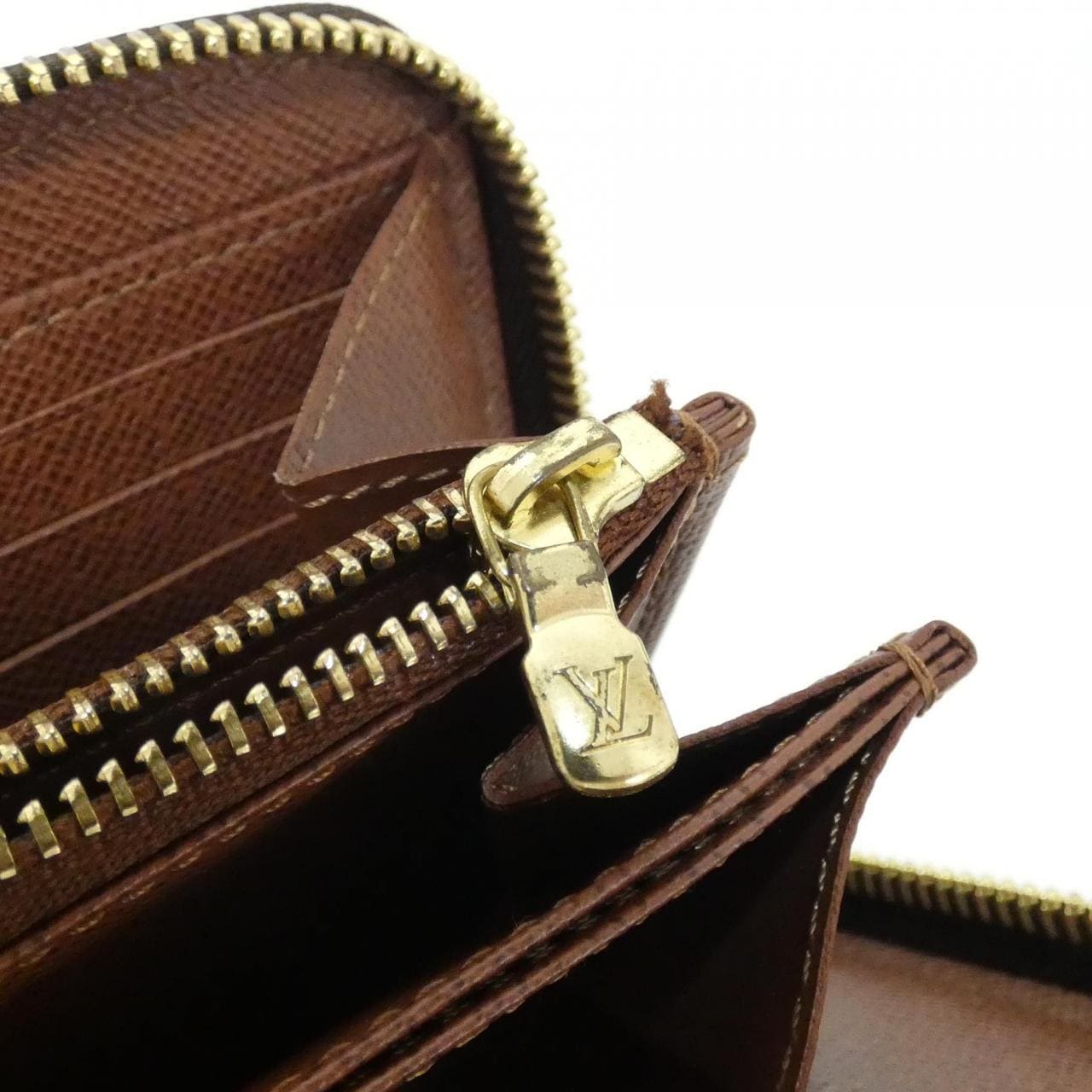 ルイヴィトン モノグラム ジッピー ウォレット M42616 財布