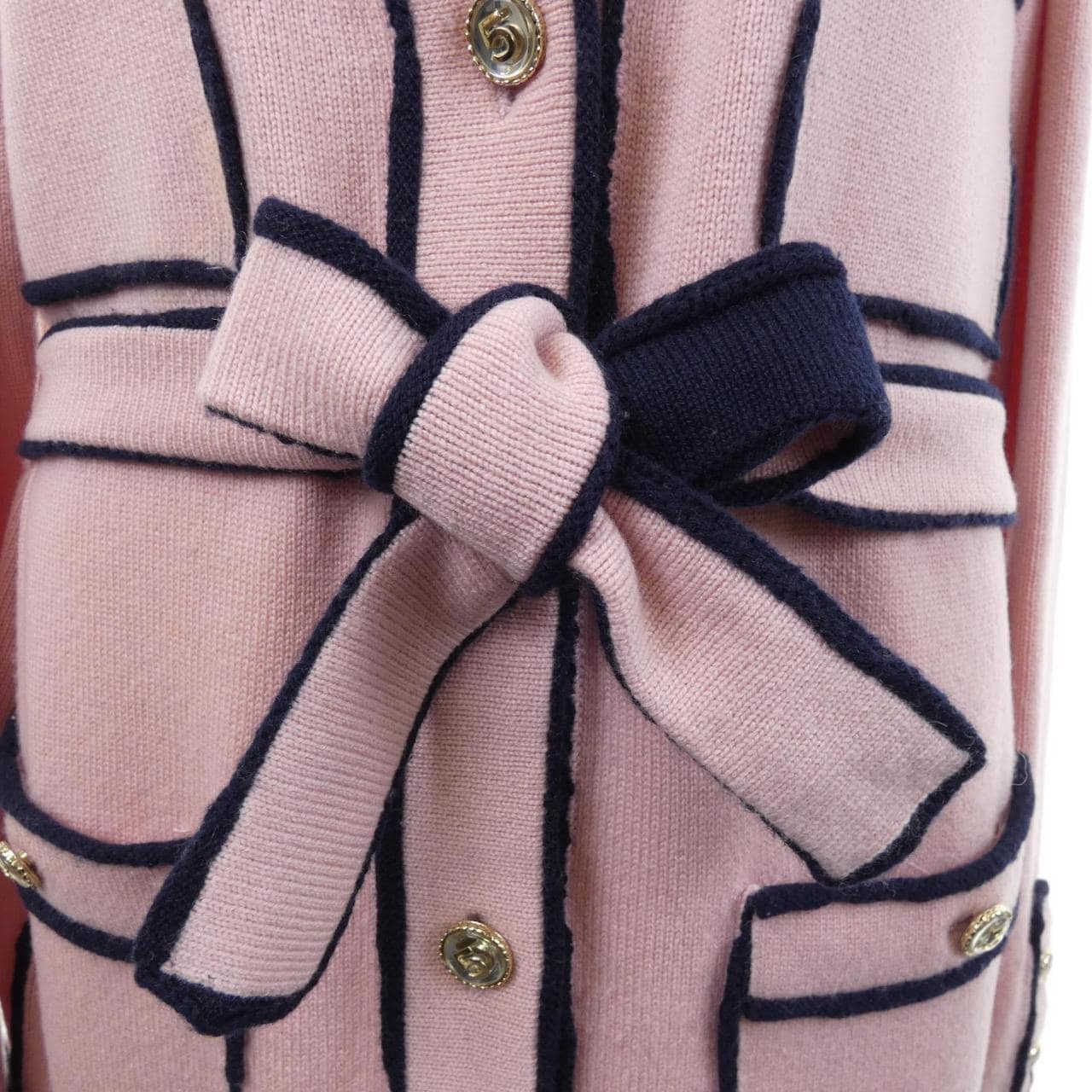 シャネル CHANEL LOOK12 P70795K10083 ロングカーディガン