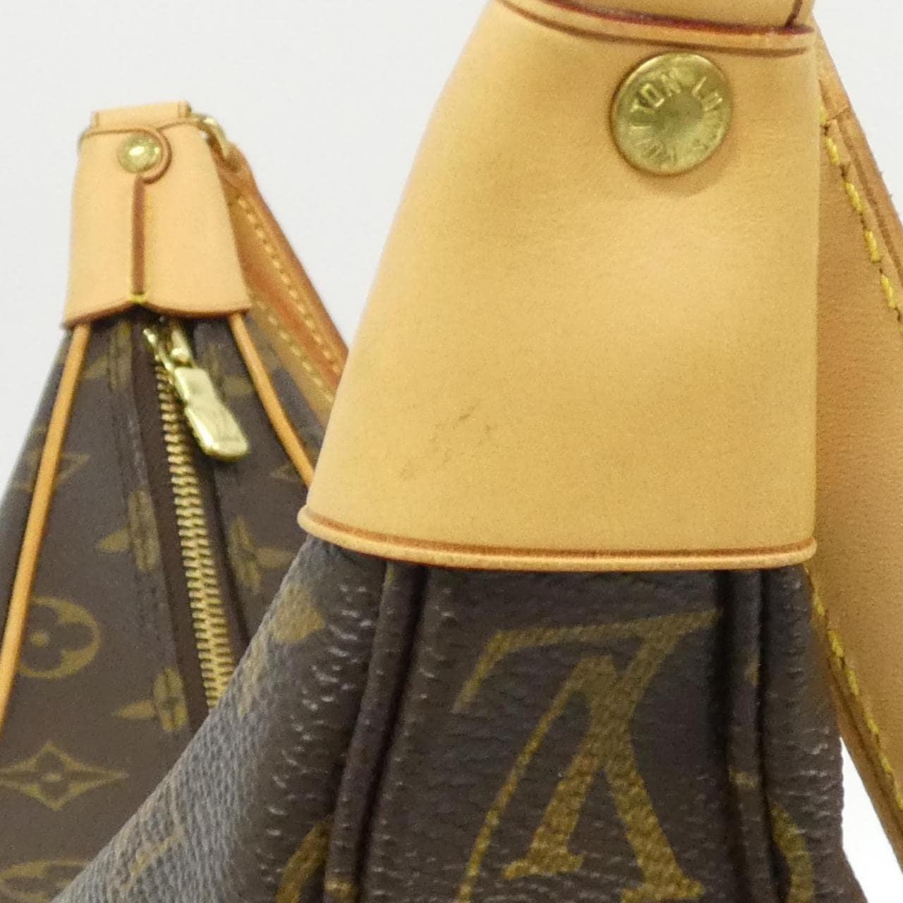 LOUIS VUITTON Monogram Boulogne 30 公分 M51265 單肩包