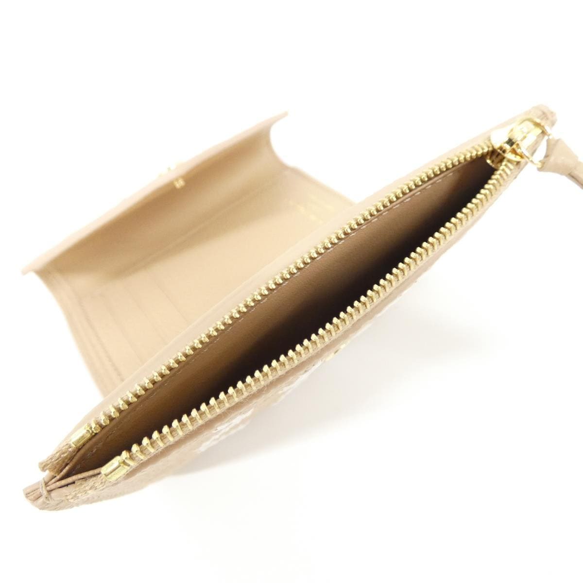 【未使用品】ルイヴィトン　モノグラムアンプラント（クチュール）　ポルトフォイユヴィクトリーヌ　Ｍ２８９５９　財布