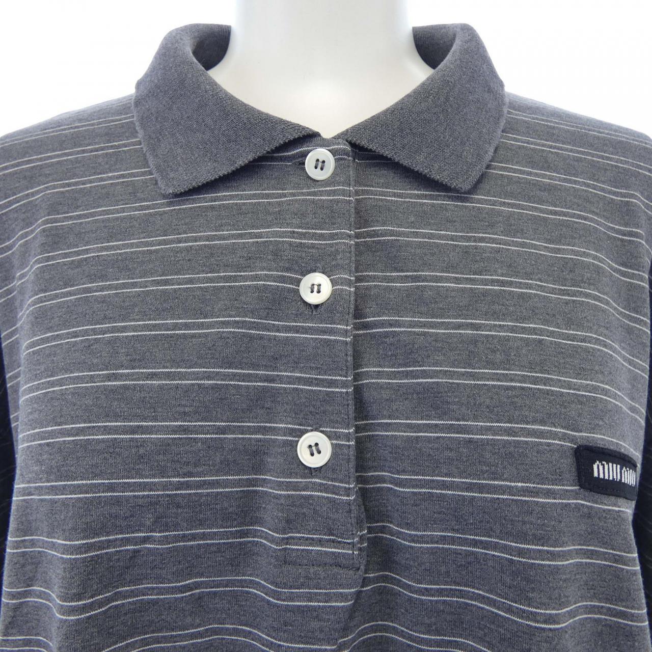 MIU MIU MIU MIU polo shirt