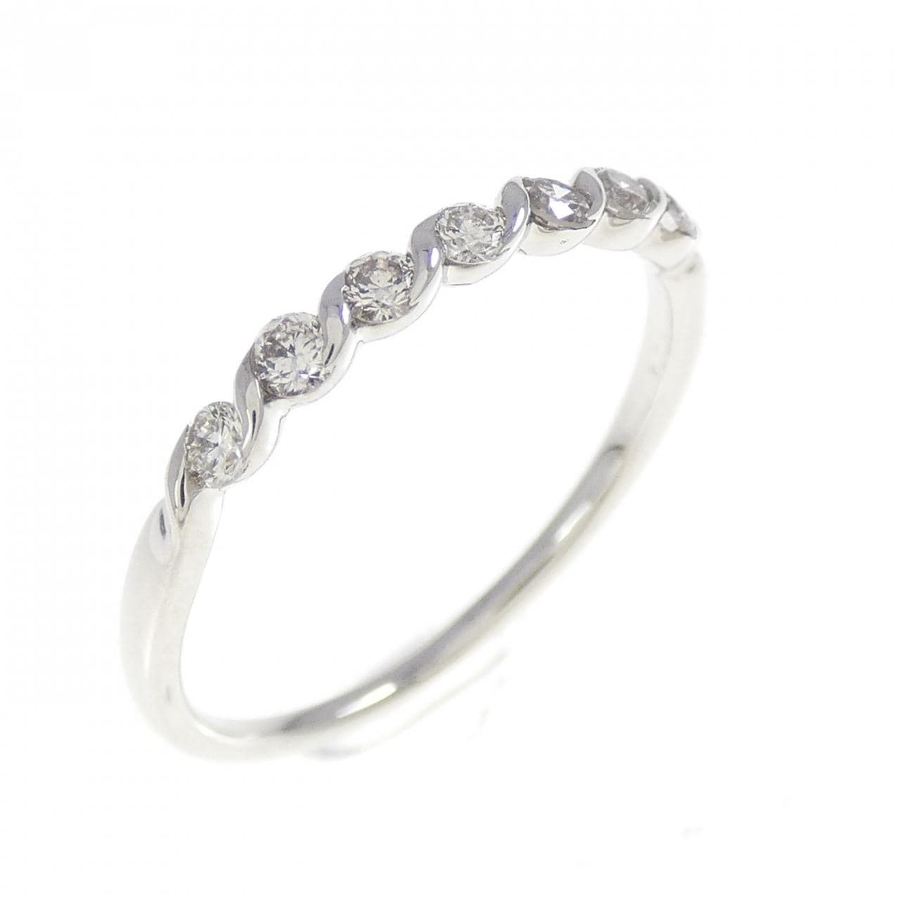 PT950 ダイヤモンド リング 0.20CT