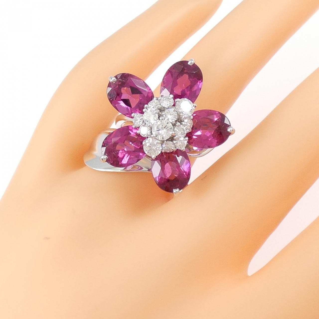 ヴァンクリーフ&アーペル トルマリン リング