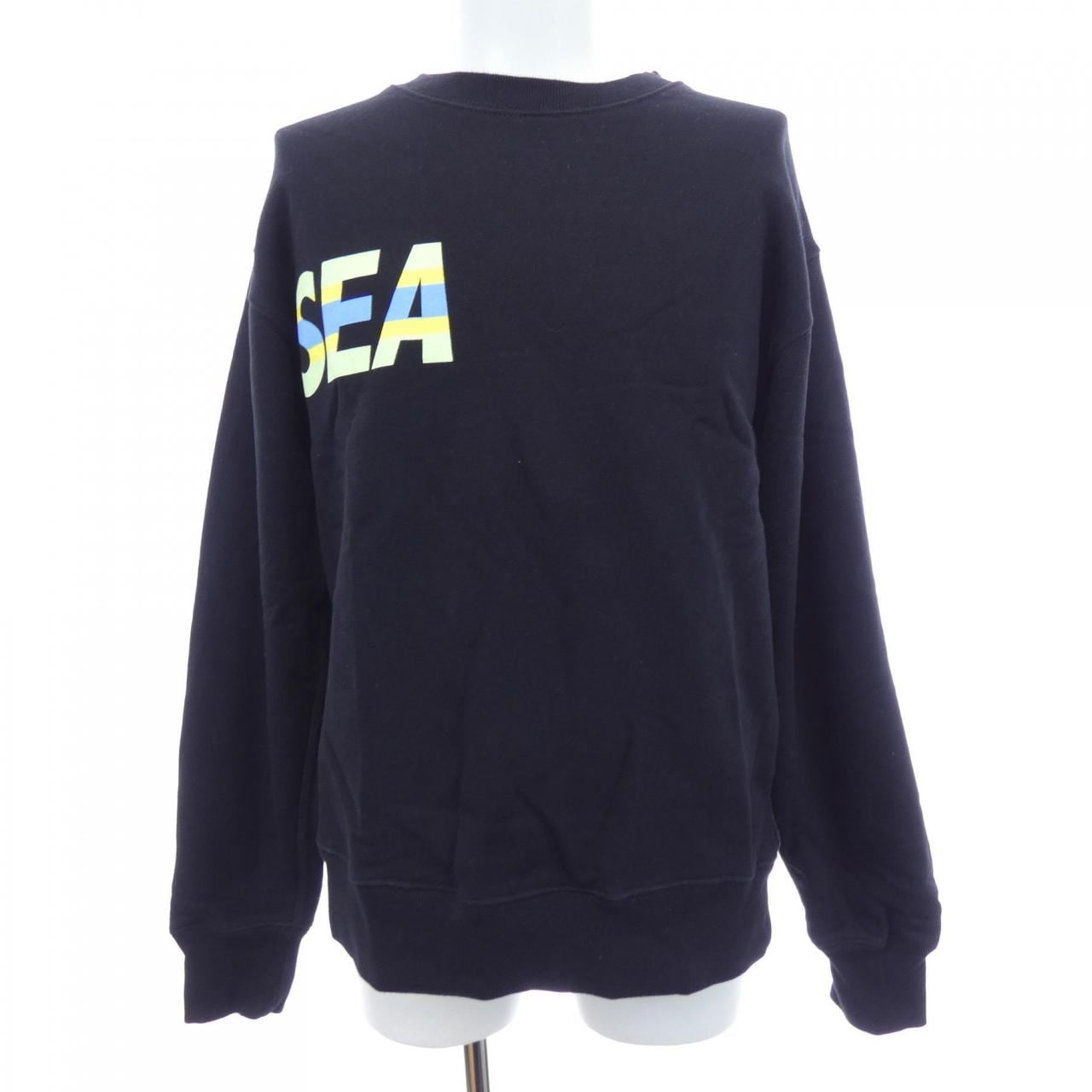 ウィンダンシー WINDANDSEA WDS-C-FACE-23-Q1-03 スウェット