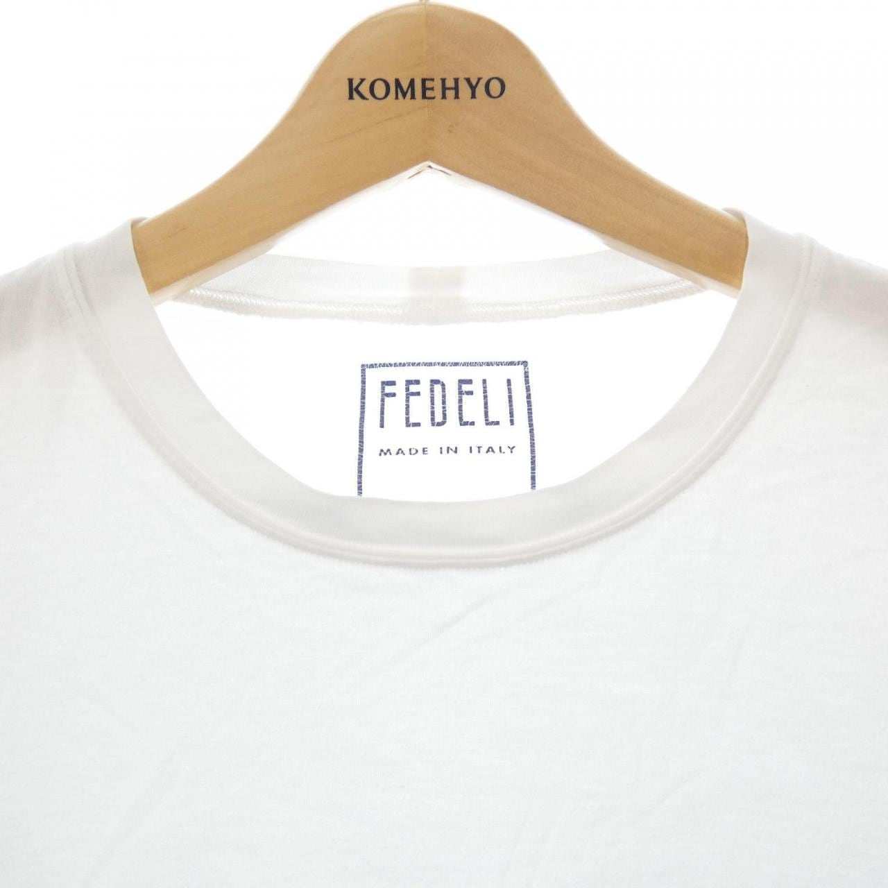 フェデーリ FEDELI Tシャツ