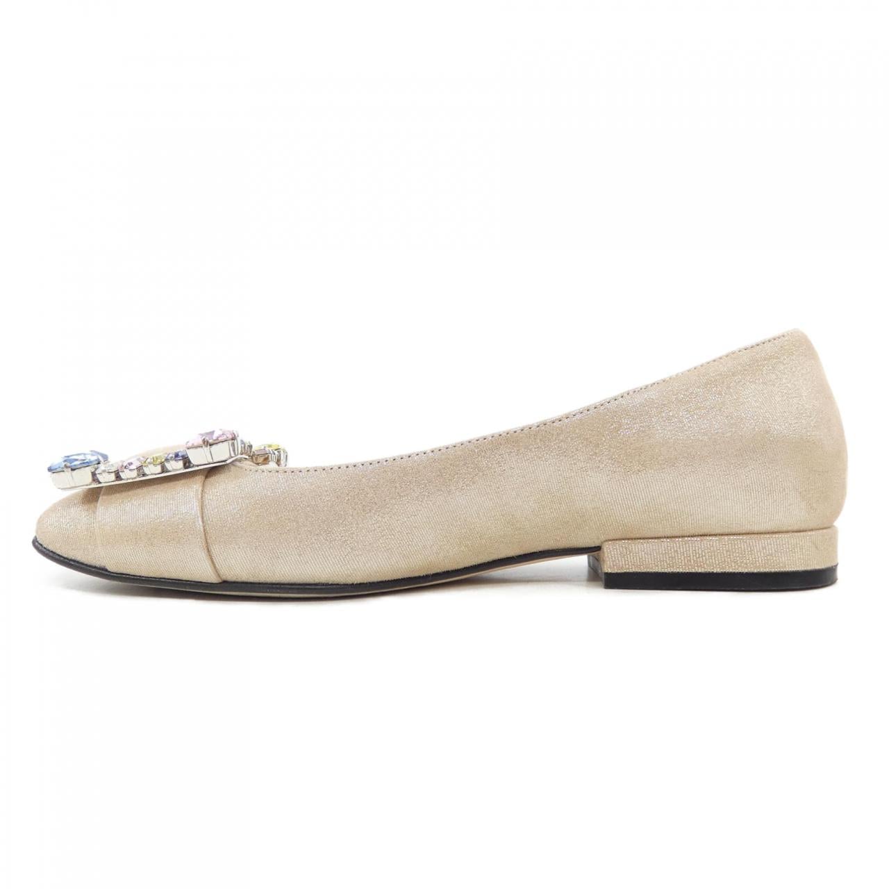 セルジオロッシ sergio rossi フラットシューズ