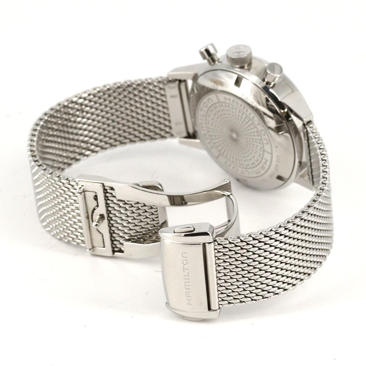 ハミルトン イントラマティックオートクロノ H384160/H38416111 SS 自動巻