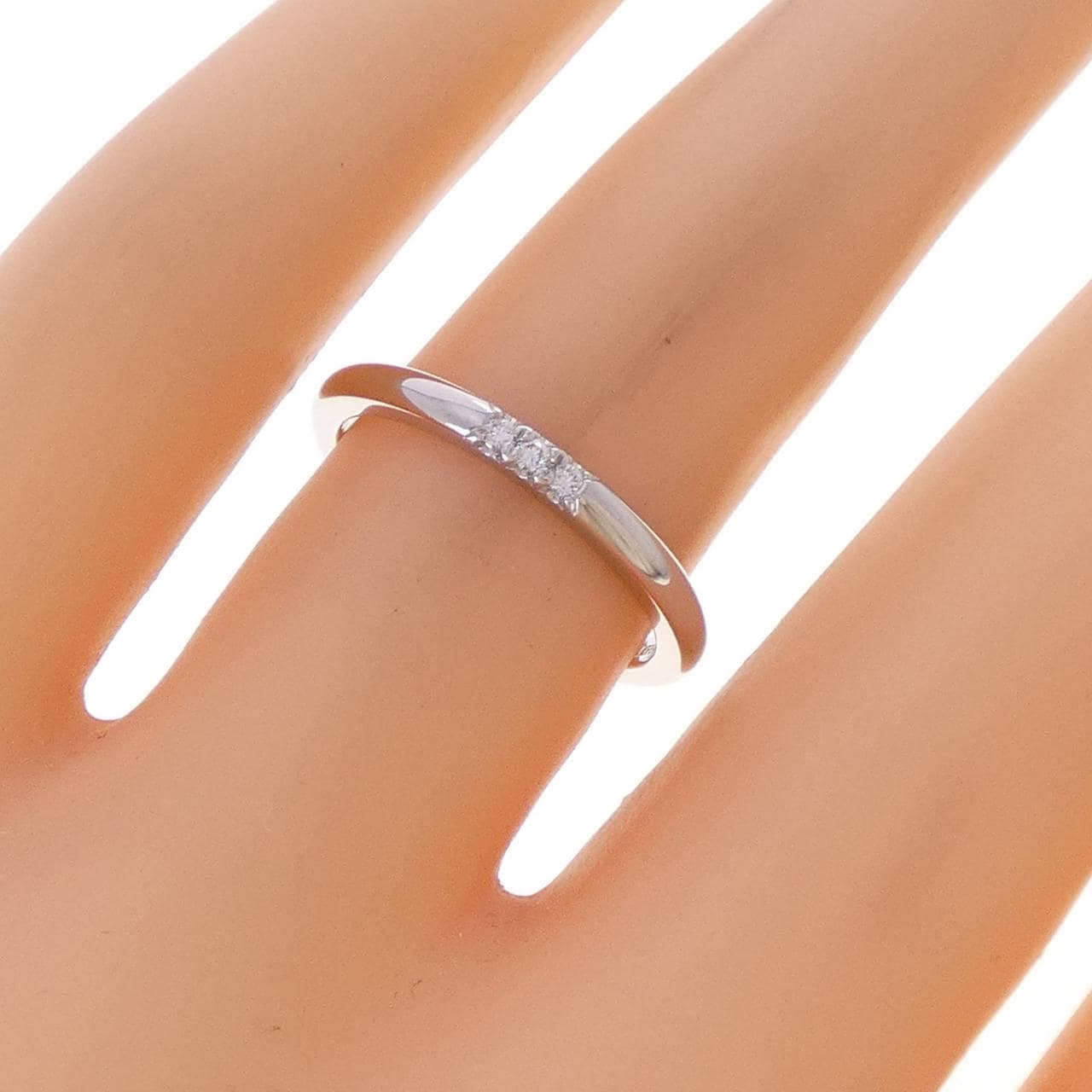 ティファニー バンド リング