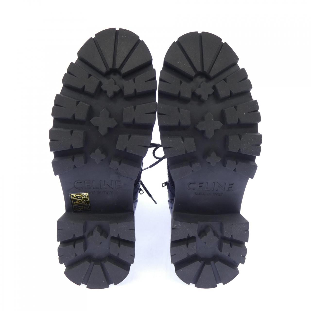 セリーヌ CELINE トリオンフレンジャー　ミッドレースアップ 357583579C ブーツ